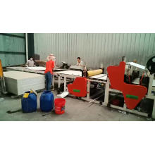 gypsum ceiling PVC laminating and coating machine